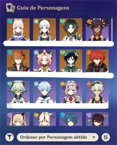 🌟 CONTA CHILDE, AYAKA, KOKOMI, DILUC, VENTI, XIAO AR53 🌟 - Genshin Impact