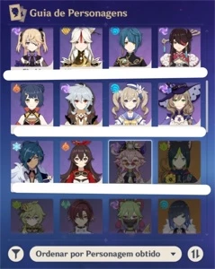🌟 CONTA CHILDE, AYAKA, KOKOMI, DILUC, VENTI, XIAO AR53 🌟 - Genshin Impact