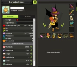 ENI 200 + IOP 198 + ZOB 156 - DOFUS TOUCH - BRUTAS
