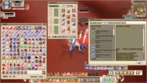 Vendo conta D.K 94 com S.S 80 - Grand Fantasia GF