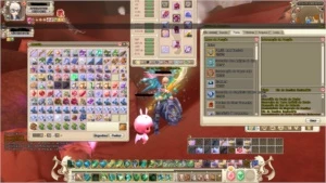 Vendo conta D.K 94 com S.S 80 - Grand Fantasia GF
