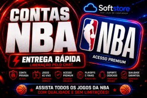 NBA League Pass Premium | Conta Privada + Garantia - Assinaturas e Premium