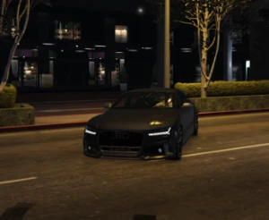 ⭐Audi RS7 Sportback Mod Gta 5 (add-on)⭐