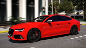 ⭐Audi RS7 Sportback Mod Gta 5 (add-on)⭐
