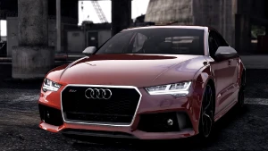 ⭐Audi RS7 Sportback Mod Gta 5 (add-on)⭐