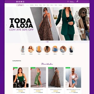 Template Loja Virtual Fina Estampa - Elementor + Wordpress - Others