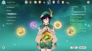 ⭐ GENSHIN IMPACT - AR54, 15T5, Neuvillette, Lauma, Mualani, 