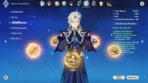 ⭐ GENSHIN IMPACT - AR54, 15T5, Neuvillette, Lauma, Mualani, 