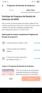 Conta Kwai Monetizada Com 43 Mil Seguidores - Redes Sociais