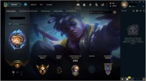 CONTA LOL NVL 259 GOLD4 116 SKINS - League of Legends