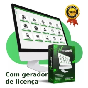 WaSender + Gerador de Licenças V. 3.6.0 Original