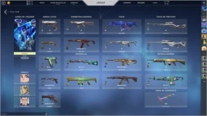 Conta Valorant R$800 em skins