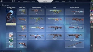 CONTA DIMA 3 A VENDA ( COM SKINS ) - Valorant