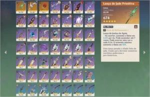 DILUC, CHILDE, KEQING C1, VENTI e 3 T5 ARMAS!!!! - Genshin Impact