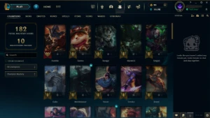 Smurf Lol Full Acesso Handlvl-Unranked-61 Champs 28 Skins  - League of Legends