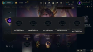 Smurf Lol Full Acesso Handlvl-Unranked-61 Champs 28 Skins  - League of Legends