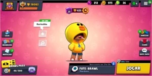 Vendo conta de brawl stars 18000 trofeus