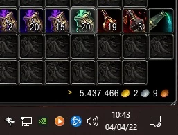 100k Gold Azralon Horda - Blizzard