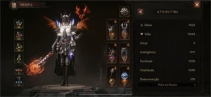 DIABLO IMMORTAL [BELLIAL] 255 PARAGON 5900TC - Blizzard