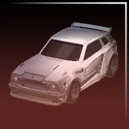 Carro Fennec Branco No Rocket League PC - Promoção - Outros