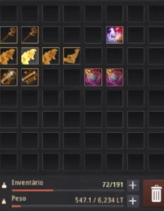 Conta de Black desert 850 de GS