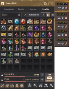 Conta de Black desert 850 de GS