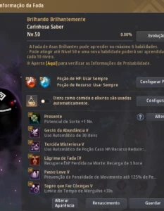 Conta de Black desert 850 de GS