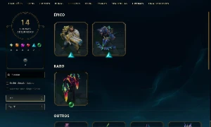 Conta riot - League of Legends LOL