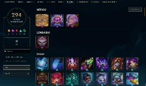 Conta riot - League of Legends LOL