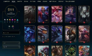 Conta riot - League of Legends LOL