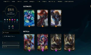 Conta riot - League of Legends LOL