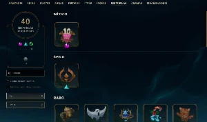 Conta riot - League of Legends LOL