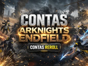 Conta Arknights Endfield | Contas Reroll