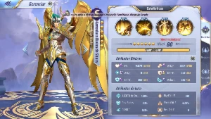 Cc Saint Seiya Serv 140 !!! - Saint Seiya Awakening SSA