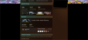 CONTA STEAM (USADA) com 188 jogos