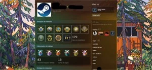 CONTA STEAM (USADA) com 188 jogos