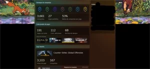 CONTA STEAM (USADA) com 188 jogos