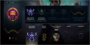 Conta LOL D3, 75 champ, 24 skins, 86 icones - League of Legends