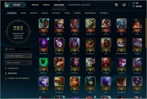 Conta LOL D3, 75 champ, 24 skins, 86 icones - League of Legends