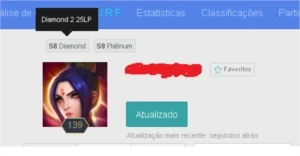 CONTA  LEAGUE OF LEGENDS BARATA LOL