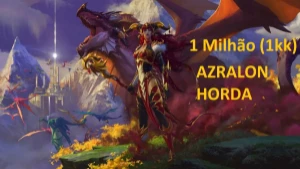1M GOLD WOW AZRALON HORDA - 1KK - Blizzard