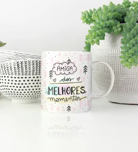 Arte Para Caneca - Amizades
