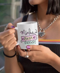 Arte Para Caneca - Amizades - Outros