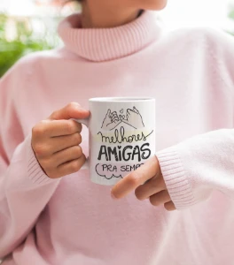 Arte Para Caneca - Amizades - Outros