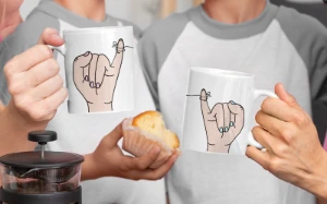 Arte Para Caneca - Amizades - Outros