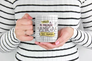 Arte Para Caneca - Amizades - Outros