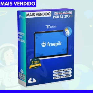 Freepik - Mensal - Assinaturas e Premium