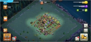 Conta clash of clans cv 9
