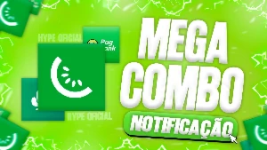 📦🔥 • Combo (Todos Os Apps De Notificações) Promoção! - Outros