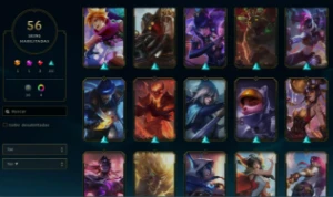 CONTA LOL - Desde 2013 / +80 Champs / +50 Skins - League of Legends
